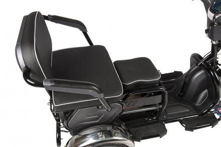 Электротрицикл RuTrike S2 V2 трансформер оптом, фото 6