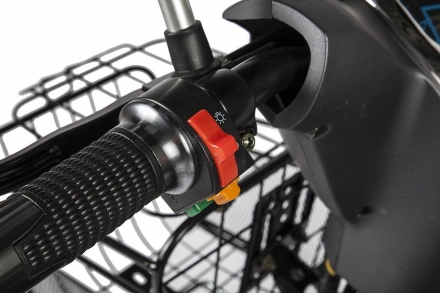 Электротрицикл RuTrike S2 V2 трансформер оптом, фото 11