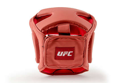 (UFC PRO Tonal Боксерский шлем красный, размер S) оптом, фото 3