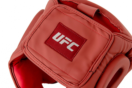 (UFC PRO Tonal Боксерский шлем красный, размер S) оптом, фото 5