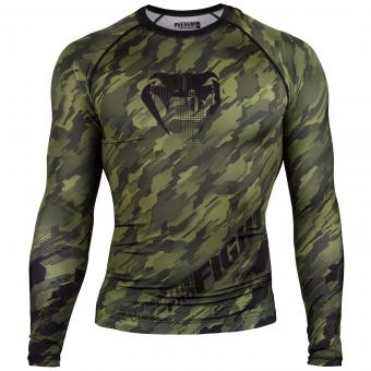 Рашгард Venum Tecmo Khaki L/S оптом, фото 1