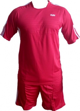 Форма футбол 3128 CLIFF красная XL оптом, фото 1