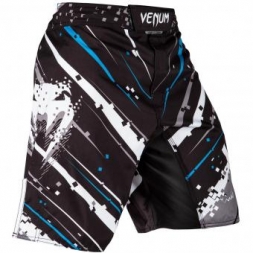Шорты ММА Venum Pixel - Black/Grey, фото 2