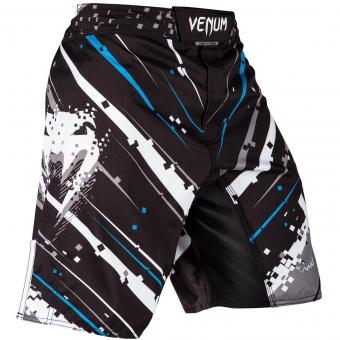 Шорты ММА Venum Pixel - Black/Grey оптом, фото 2