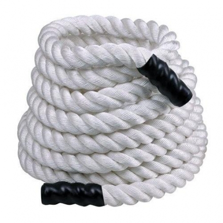 Канат тренировочный Perform Better Training Ropes White, вес 10 кг оптом, фото 1
