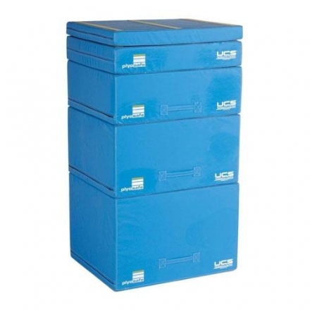 Набор мягких плиометрических боксов UCS Plyo-Safe G2, 5 шт. оптом, фото 1