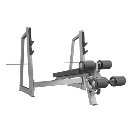 E-3041 Скамья-стойка для жима под углом вниз (Olympic Decline Bench) оптом, фото 1