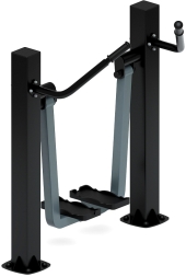 Шаговый (серый) - Уличный тренажер - СТ 005-13.И1, фото 1 Шаговый (серый) - Уличный тренажер - СТ 005-13.И1, фото 1