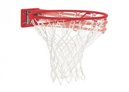 Баскетбольное кольцо Spalding Slam Jam (красное) 7800SCNR  оптом, фото 1
