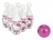 Набор для боулинга Hello Kitty Pilsan Midi Bowling (06-426) оптом