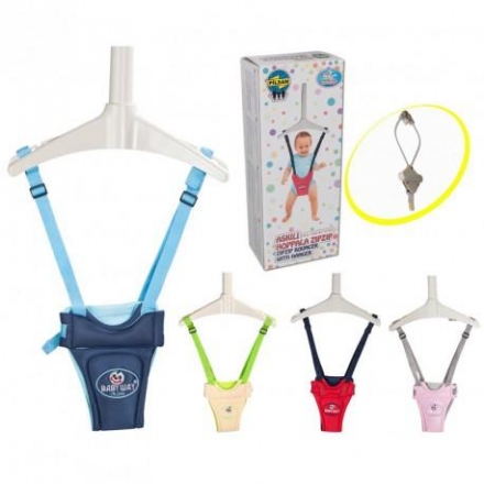 Прыгунки с поддержкой Pilsan Zip Zip Bouncer (07-552-T) оптом, фото 1