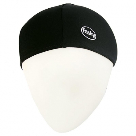 Шапочка для плавания &quot;FASHY Polyester/Elasthan Cap&quot;, полиэстер, эластан, черный оптом, фото 1