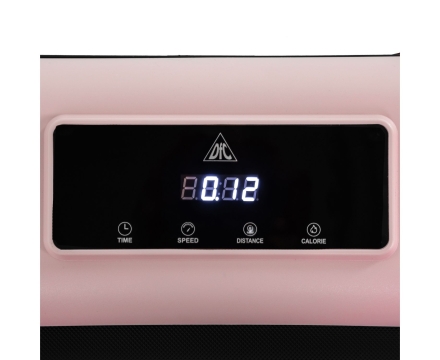 Беговая дорожка DFC SLIM PRO pink оптом, фото 5