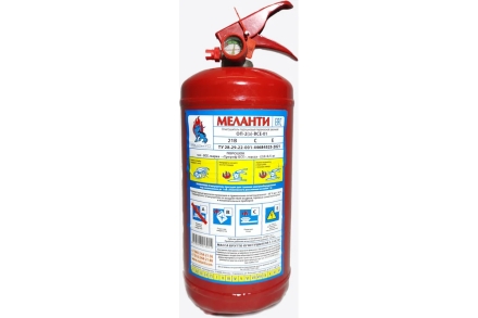 Огнетушитель 2л Меланти ОП-2-з АВСЕ 0975608100 оптом, фото 1