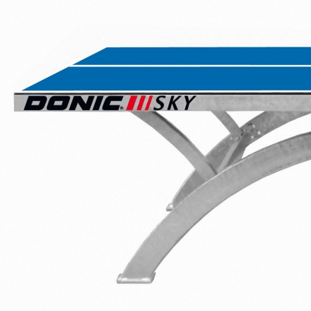 Теннисный стол DONIC OUTDOOR SKY синий (три короба) оптом, фото 4