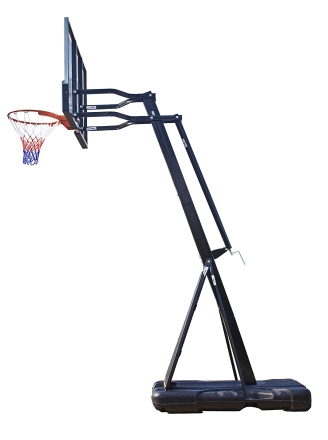 Мобильная баскетбольная стойка Royal Fitness 54&quot;, стекло, арт. S027 оптом, фото 2