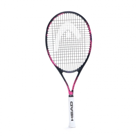 Ракетка б/т HEAD MX Spark Elite Gr3, арт.233340, для любителей, композит,со струнами,черно-розовый оптом, фото 1
