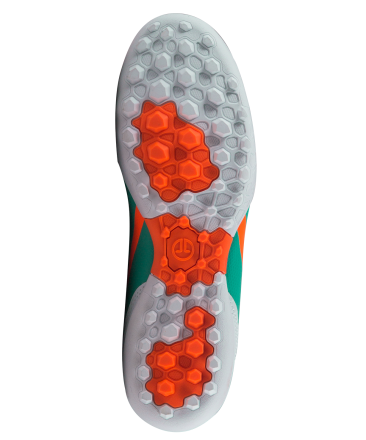 Бутсы многошиповые Forza JSH3003-Y, мятный оптом, фото 8