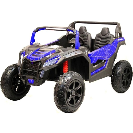Детский электромобиль Buggy M222MM 24V синий spider оптом, фото 1