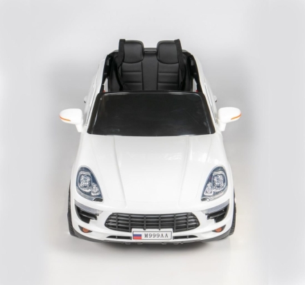 Электромобиль Porsche Macan M999AA белый оптом, фото 8