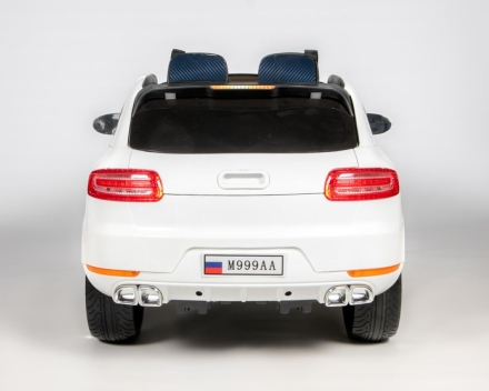 Электромобиль Porsche Macan M999AA белый оптом, фото 7