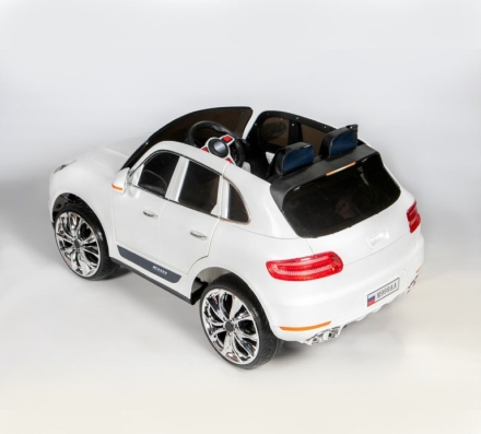 Электромобиль Porsche Macan M999AA белый оптом, фото 6