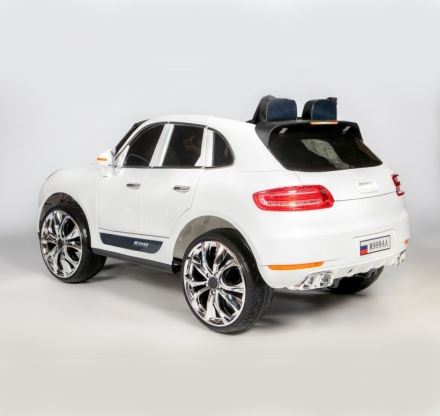 Электромобиль Porsche Macan M999AA белый оптом, фото 5