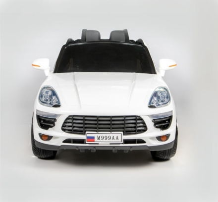 Электромобиль Porsche Macan M999AA белый оптом, фото 3