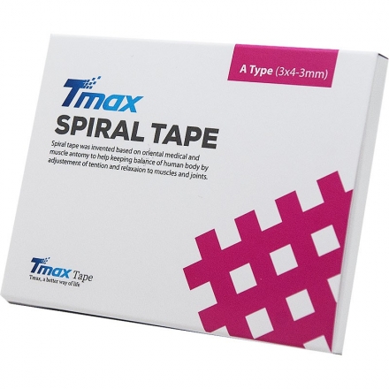 Кросс-тейп Tmax Spiral Tape Type A (20 листов), арт. 423716, телесный оптом, фото 1