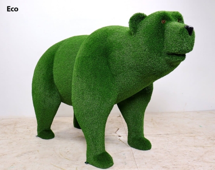 Топиари медведь Бачо - газон Eco Green оптом, фото 3