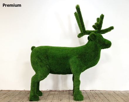 Топиари олень Норди I - газон Premium оптом, фото 2