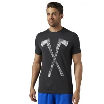 Футболка REEBOK CrossFit Axe Graphic оптом, фото 1