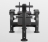 BRONZE GYM PL-1720 Пресс-скамья оптом
