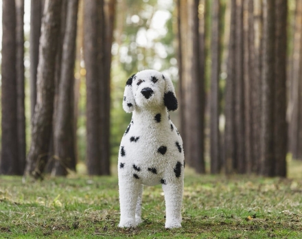 Топиари собака Далматинец - газон Eco оптом, фото 2