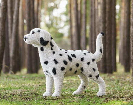 Топиари собака Далматинец - газон Eco оптом, фото 1