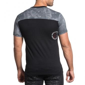 Футболка Affliction affshirt0131 оптом, фото 2