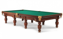 Бильярдный стол - Олимп-Люкс 8 Футов, Русская пирамида, ЛДСП 22 мм