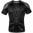 Рашгард Venum Gladiator Black/Black S/S оптом