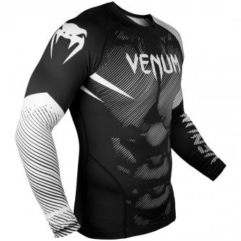 Рашгард Venum NoGi 2.0 Black/White L/S оптом, фото 2