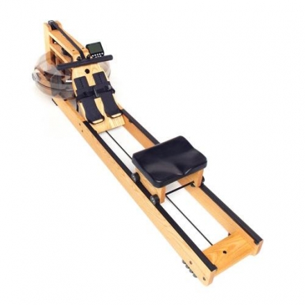 Гребной тренажер WATERROWER серии Natural с дисплеем 100 S4 оптом, фото 3