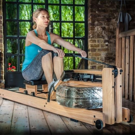 Гребной тренажер WATERROWER серии Natural с дисплеем 100 S4 оптом, фото 7