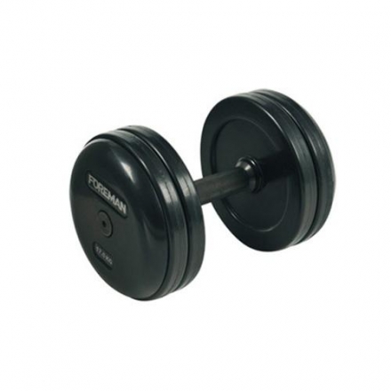 Гантели фиксированные обрезиненные в сборе FOREMAN FP/RUB-EPR/5KG, пара оптом, фото 2