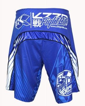 Шорты ММА Contract Killer YRS Blue Shorts оптом, фото 2