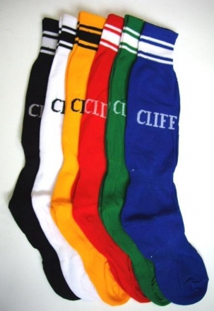 Гетры футбольные полиэстер NEW, р.S (33-36) синие оптом, фото 1