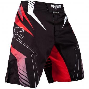 Шорты ММА Venum Sharp 3.0 Black/Red оптом, фото 1