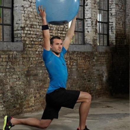 Гимнастические мячи BOSU Ballast® Ball, комплект: 5 шт. оптом, фото 5