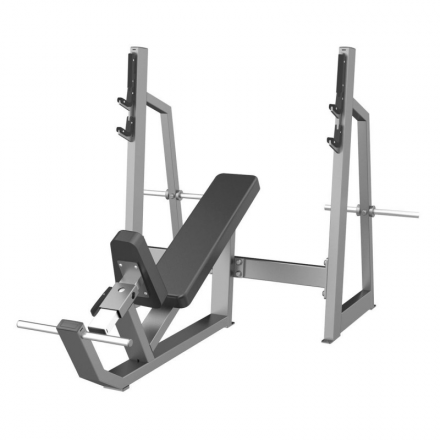 E-3042 Скамья-стойка для жима под углом вверх (Olympic Bench Incline) оптом, фото 1