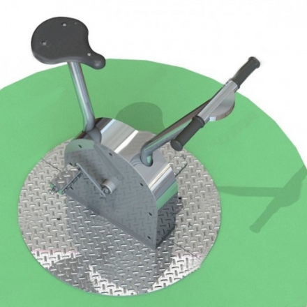 Велосипед - брызгалка (нерж.сталь) оптом, фото 3