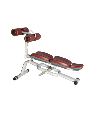 BRONZE GYM H-034A_B Скамья для пресса регулируемая оптом, фото 1