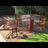 Детский веревочный парк 9 этапов (без страховки) оптом